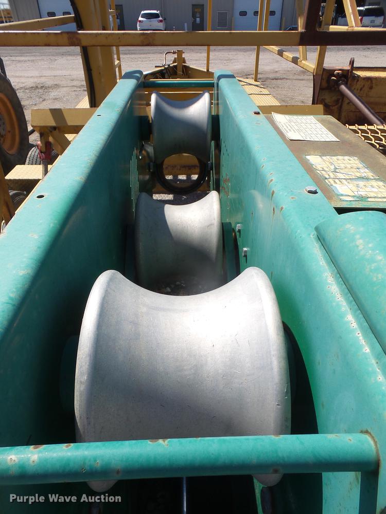 Mcelroy LT0048 line tamer in Topeka, KS Item DE3312 sold Purple Wave