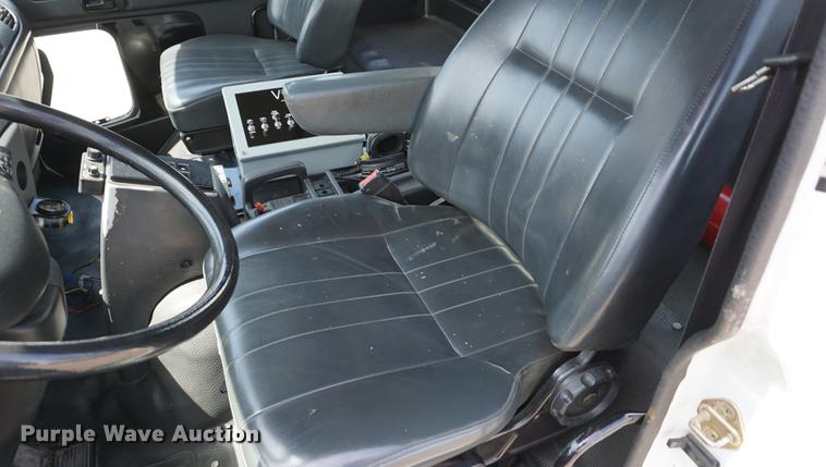 image for item DE3313 1998 Chevrolet T7500 paint striper truck