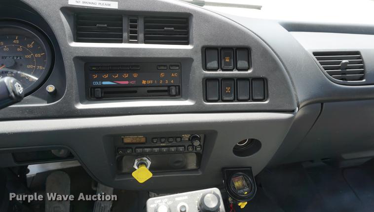 image for item DE3313 1998 Chevrolet T7500 paint striper truck