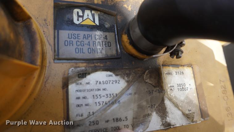 image for item DE3313 1998 Chevrolet T7500 paint striper truck