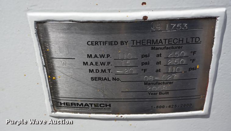 image for item DE3313 1998 Chevrolet T7500 paint striper truck