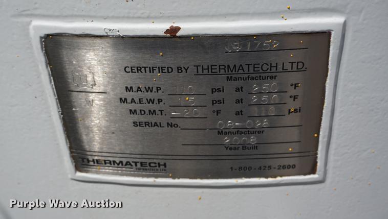 image for item DE3313 1998 Chevrolet T7500 paint striper truck