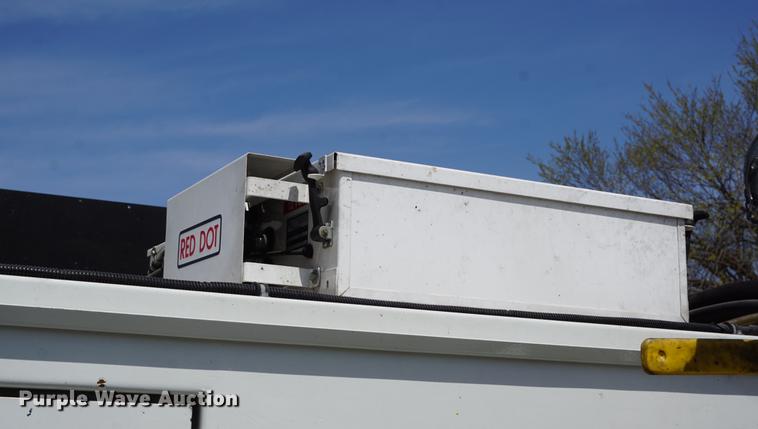 image for item DE3313 1998 Chevrolet T7500 paint striper truck