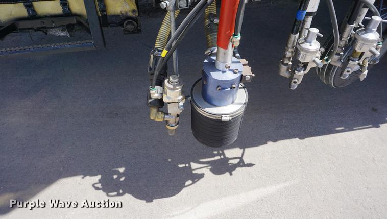 image for item DE3313 1998 Chevrolet T7500 paint striper truck