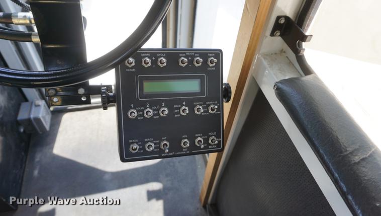 image for item DE3313 1998 Chevrolet T7500 paint striper truck