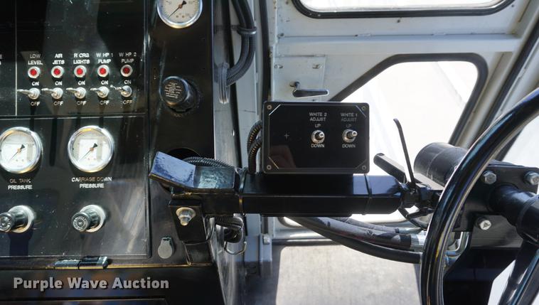 image for item DE3313 1998 Chevrolet T7500 paint striper truck