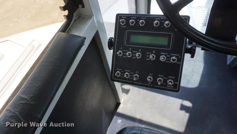 image for item DE3313 1998 Chevrolet T7500 paint striper truck