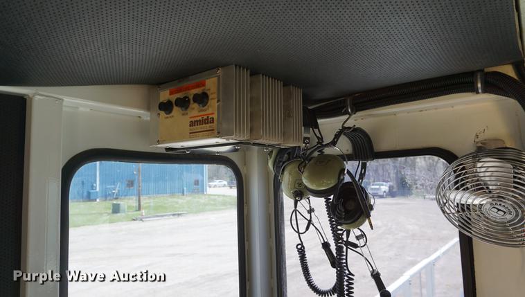 image for item DE3313 1998 Chevrolet T7500 paint striper truck