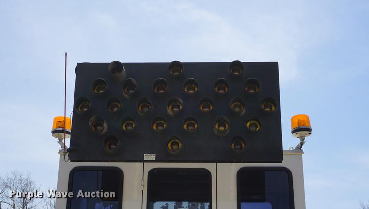 image for item DE3313 1998 Chevrolet T7500 paint striper truck