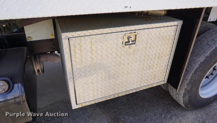 image for item DE3313 1998 Chevrolet T7500 paint striper truck