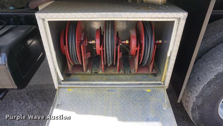 image for item DE3313 1998 Chevrolet T7500 paint striper truck