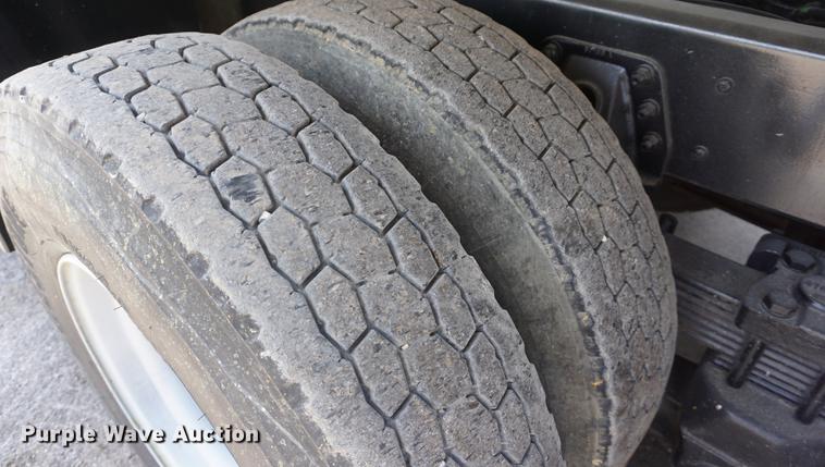 image for item DE3313 1998 Chevrolet T7500 paint striper truck