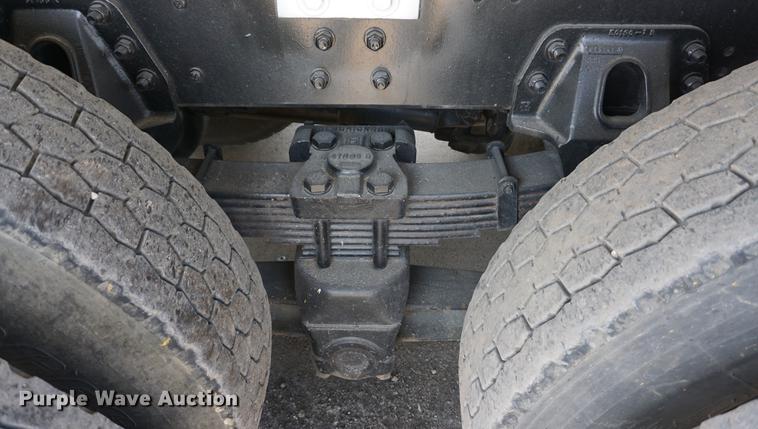 image for item DE3313 1998 Chevrolet T7500 paint striper truck