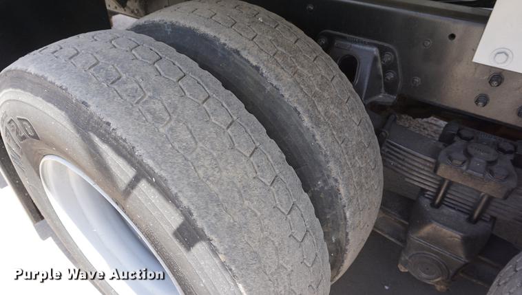 image for item DE3313 1998 Chevrolet T7500 paint striper truck