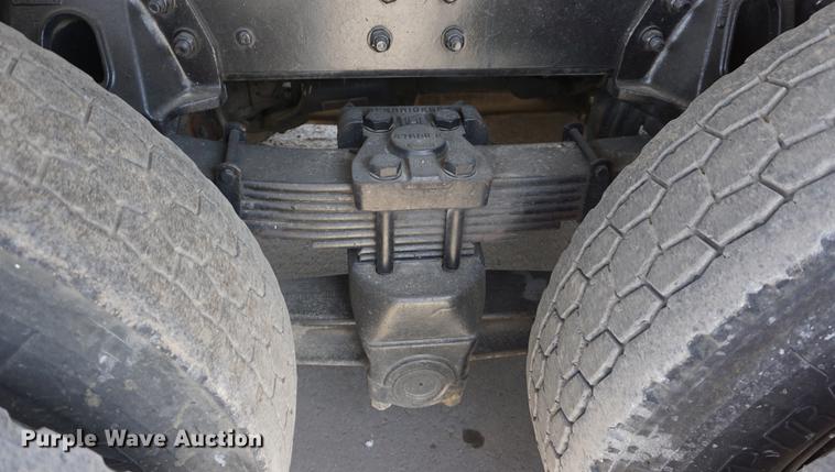 image for item DE3313 1998 Chevrolet T7500 paint striper truck