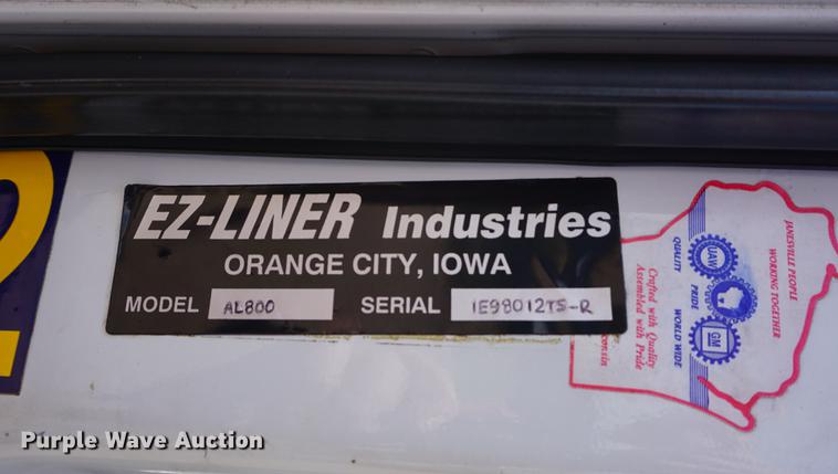 image for item DE3313 1998 Chevrolet T7500 paint striper truck