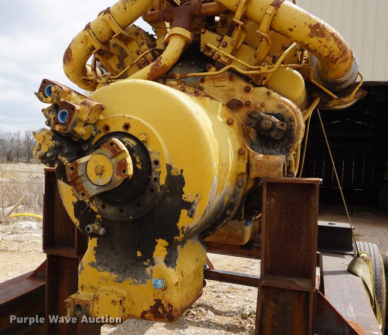 image for item DE3317 Caterpillar D348PO V12 twin turbo diesel engine