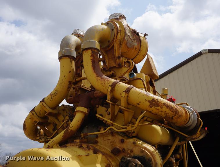 image for item DE3317 Caterpillar D348PO V12 twin turbo diesel engine