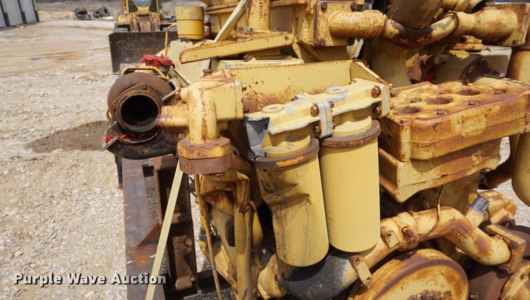 image for item DE3317 Caterpillar D348PO V12 twin turbo diesel engine