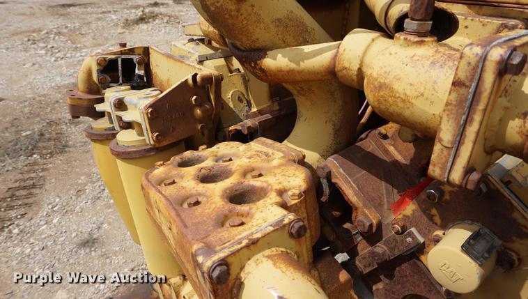 image for item DE3317 Caterpillar D348PO V12 twin turbo diesel engine