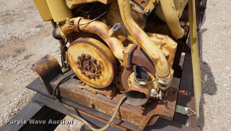 image for item DE3317 Caterpillar D348PO V12 twin turbo diesel engine