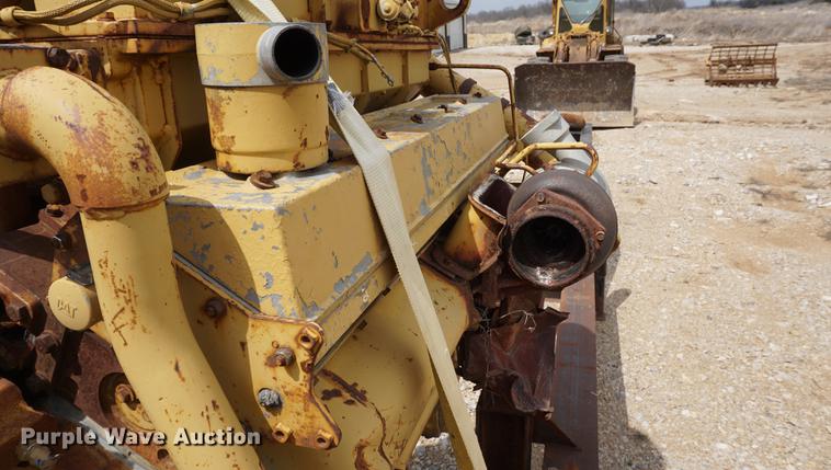 image for item DE3317 Caterpillar D348PO V12 twin turbo diesel engine