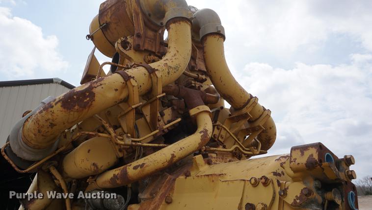 image for item DE3317 Caterpillar D348PO V12 twin turbo diesel engine