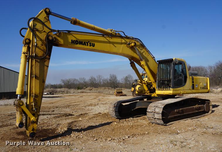image for item DE3319 1997 Komatsu PC400LC-6LC excavator