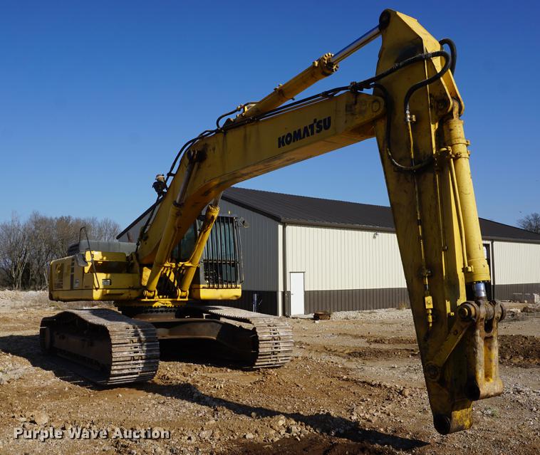image for item DE3319 1997 Komatsu PC400LC-6LC excavator
