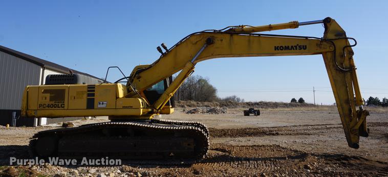image for item DE3319 1997 Komatsu PC400LC-6LC excavator