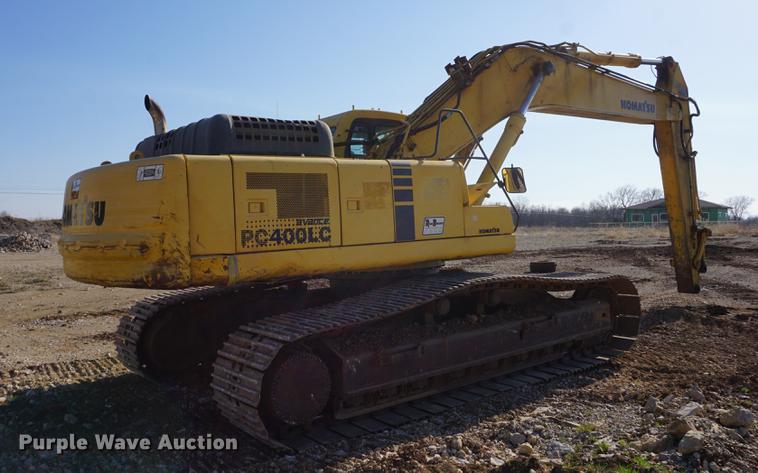 image for item DE3319 1997 Komatsu PC400LC-6LC excavator