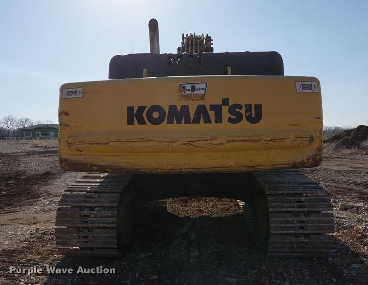 image for item DE3319 1997 Komatsu PC400LC-6LC excavator