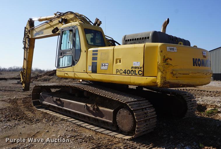 image for item DE3319 1997 Komatsu PC400LC-6LC excavator