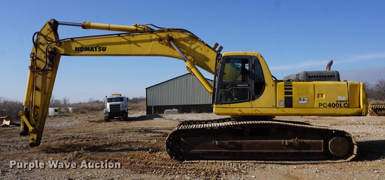 image for item DE3319 1997 Komatsu PC400LC-6LC excavator