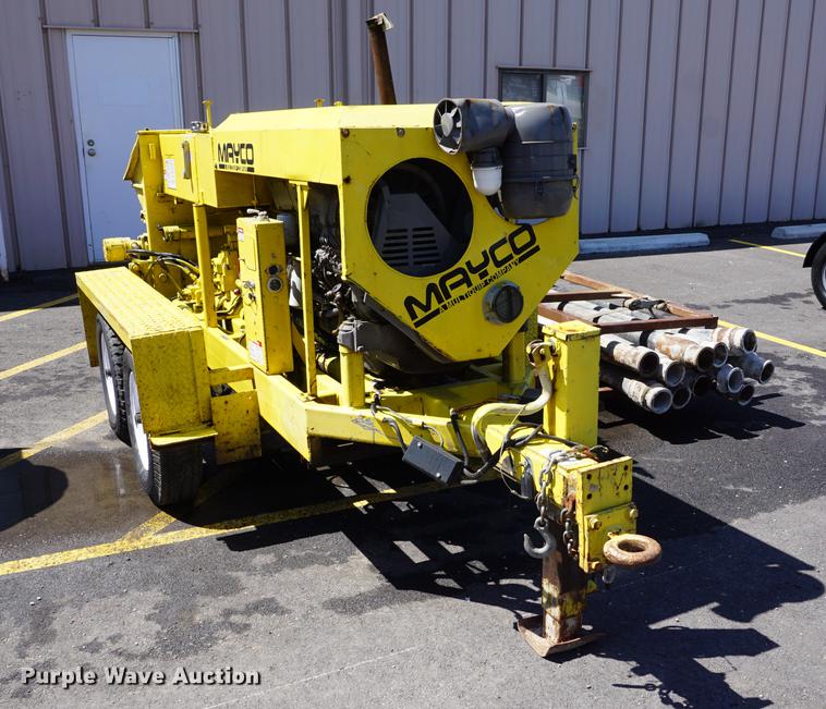 image for item DE3323 Mayco LST80 concrete pump