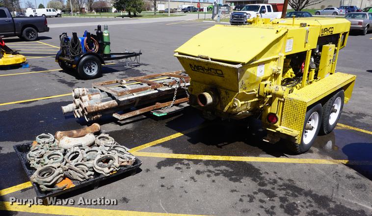 image for item DE3323 Mayco LST80 concrete pump