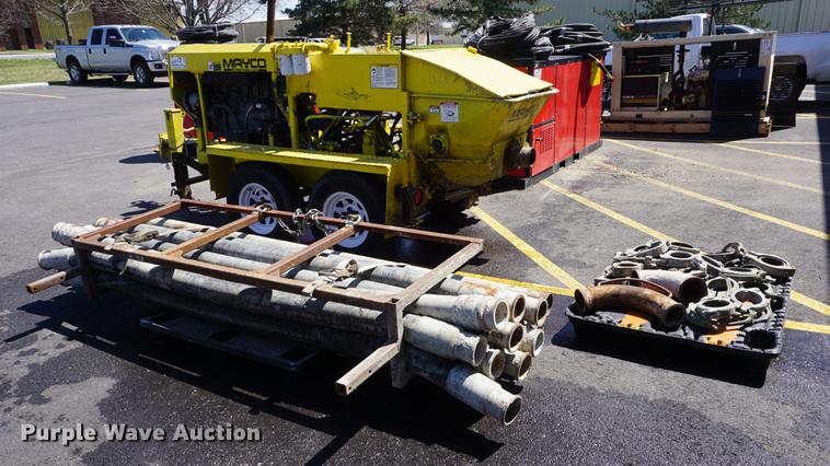 image for item DE3323 Mayco LST80 concrete pump