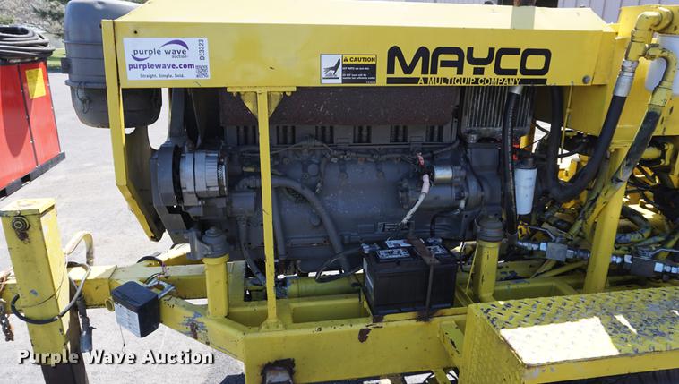 image for item DE3323 Mayco LST80 concrete pump