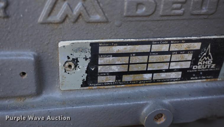 image for item DE3323 Mayco LST80 concrete pump