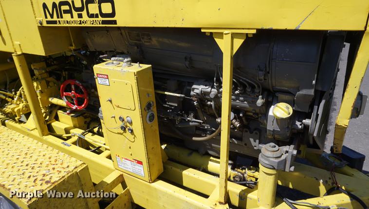 image for item DE3323 Mayco LST80 concrete pump