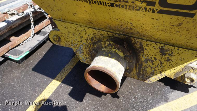 image for item DE3323 Mayco LST80 concrete pump