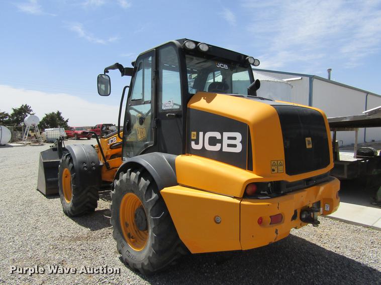 image for item DE6724 2013 JCB TM320 articulated telehandler