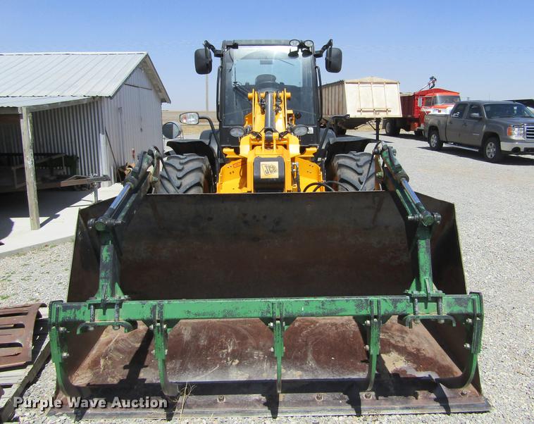 image for item DE6724 2013 JCB TM320 articulated telehandler