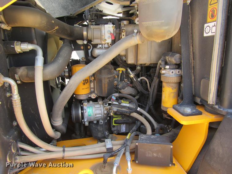 image for item DE6724 2013 JCB TM320 articulated telehandler