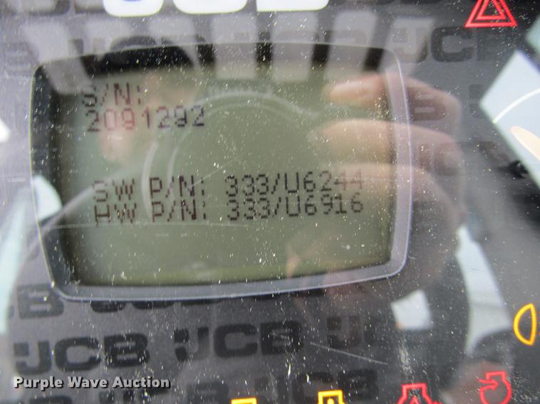 image for item DE6724 2013 JCB TM320 articulated telehandler