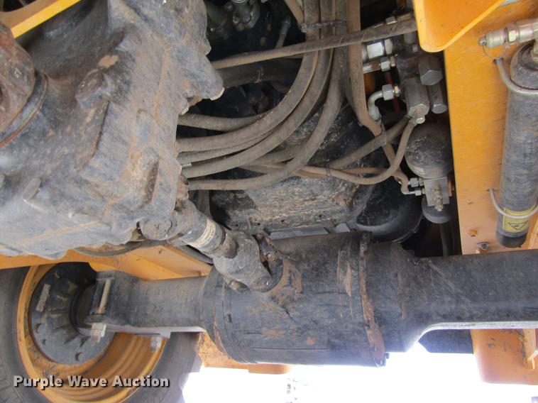 image for item DE6724 2013 JCB TM320 articulated telehandler