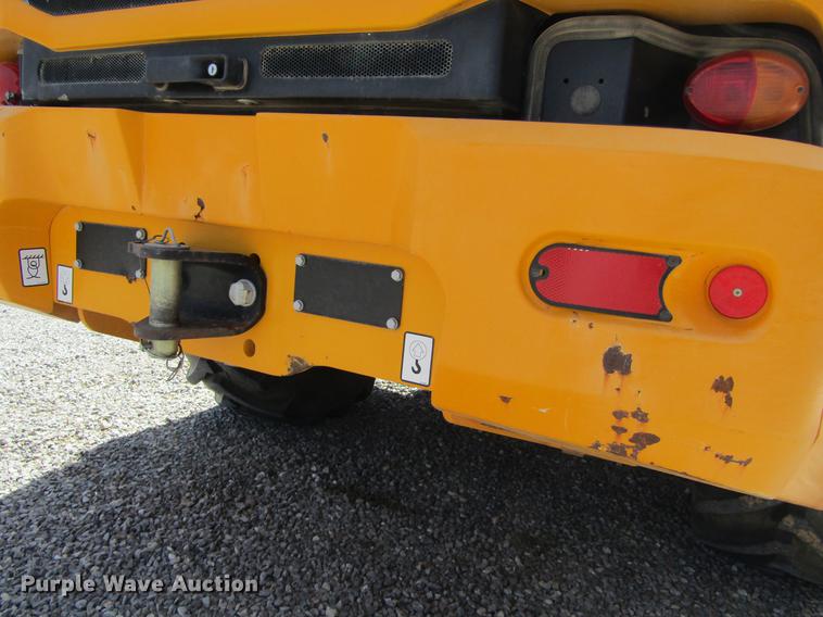 image for item DE6724 2013 JCB TM320 articulated telehandler