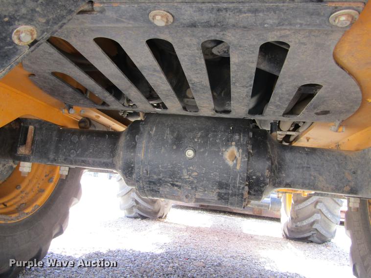 image for item DE6724 2013 JCB TM320 articulated telehandler