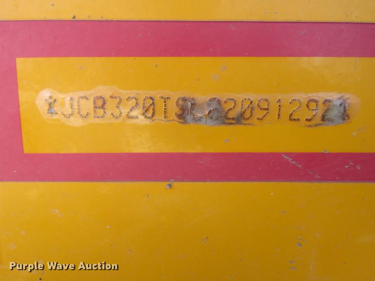 image for item DE6724 2013 JCB TM320 articulated telehandler