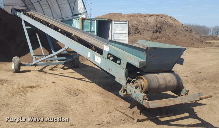 image for item DF3578 Powerscreen of America conveyor